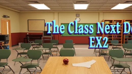 The Class Next Door: EX2 Captura de tela 0