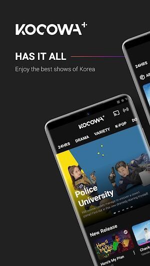 KOCOWA+: K-Dramas & TV Captura de pantalla 0