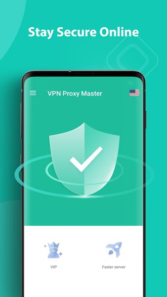 VPN Master - 翻牆軟件、加速器、極速VPN代理屏幕截圖3