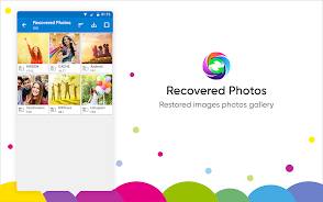 Photos Recovery-Restore Images应用截图第2张