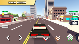 Blocky Car Racer - racing game屏幕截圖3