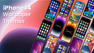 ภาพหน้าจอ iPhone 14 Theme and Wallpapers 0