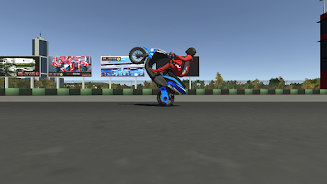 Wheelie Asian Grau Stunt屏幕截圖1