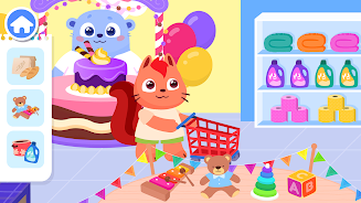 Screenshot Baby Supermarket - Go shopping 2