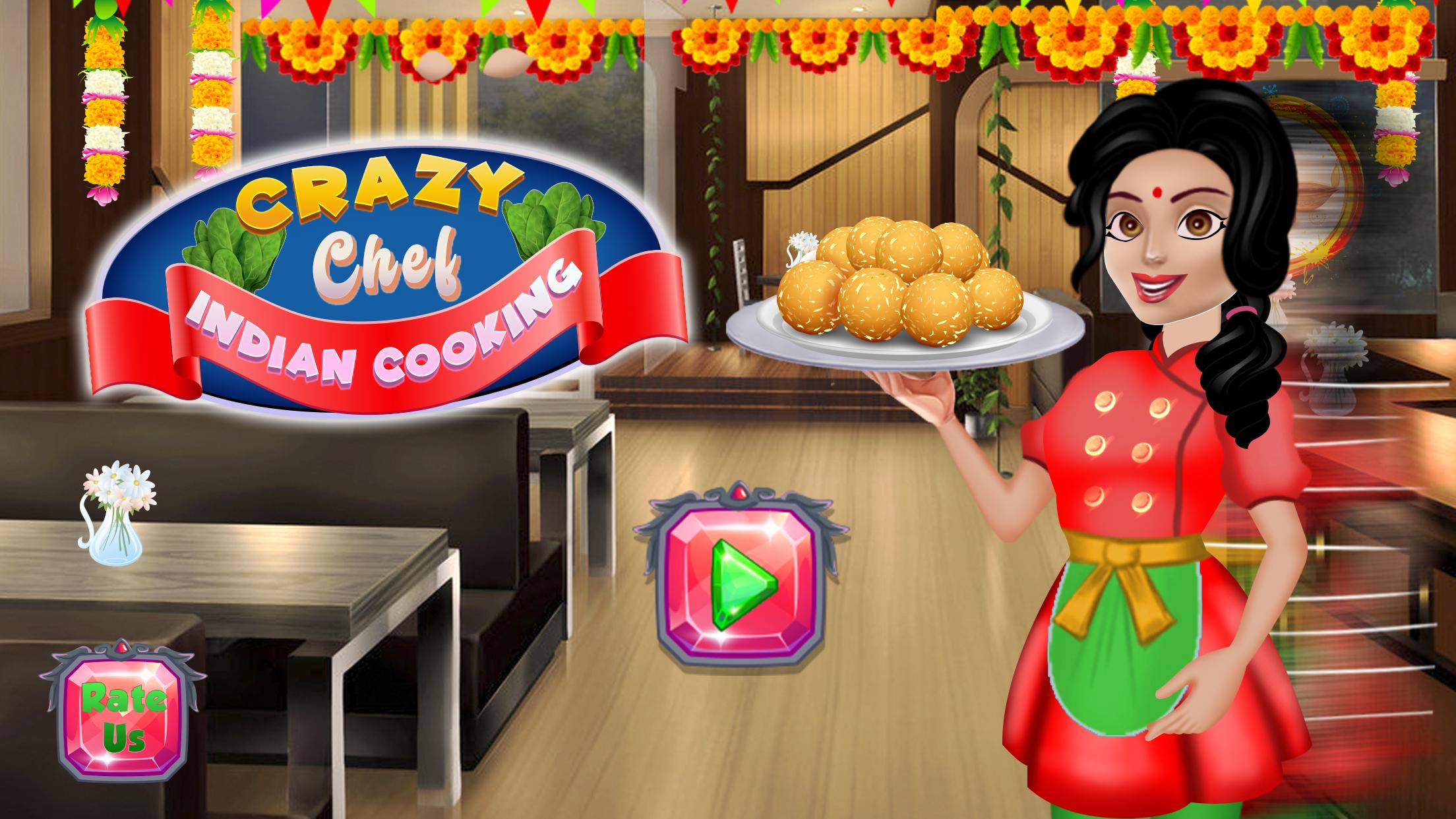 Indian Food Cooking Restaurant Screenshot 0