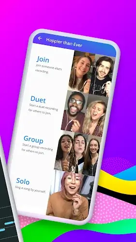 Smule: Sing Karaoke-Lieder Screenshot 1