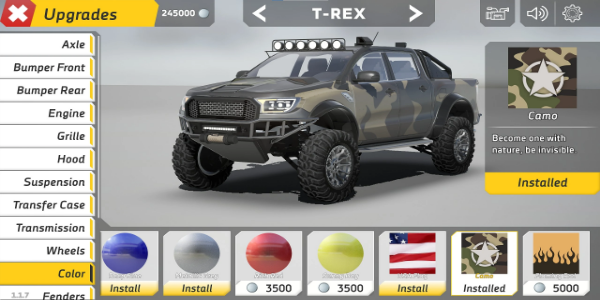 Off Road 4x4 Driving Simulator captura de pantalla 2
