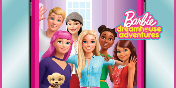 Barbie Dreamhouse Adventures captura de pantalla 0