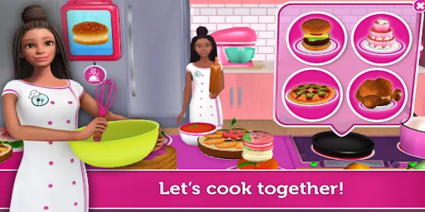 Barbie Dreamhouse Adventures captura de pantalla 2
