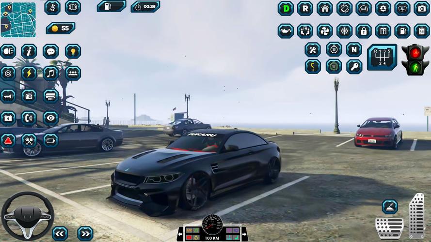 Classic Car Games Simulator 3d capture d’écran 2