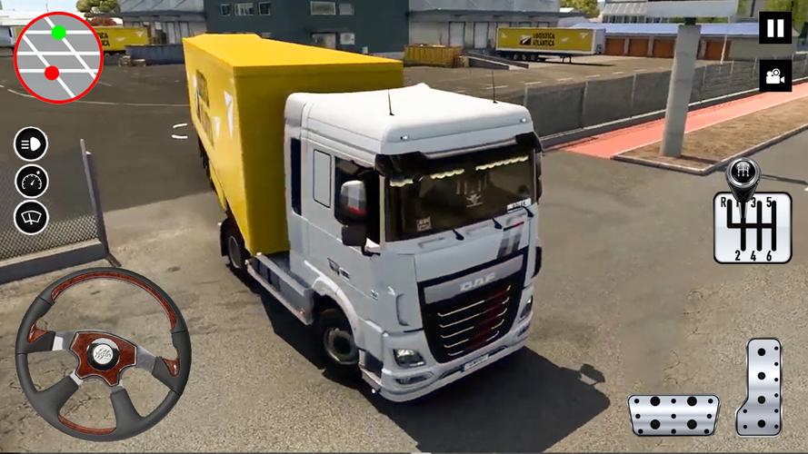 World Truck Grand Transport 3D capture d’écran 2