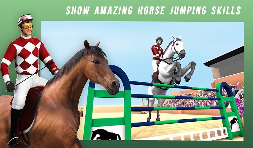 Horse Show Jump: Horse Games capture d’écran 3