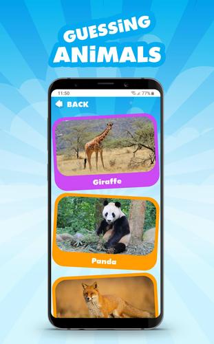 Guessing Animals屏幕截圖3