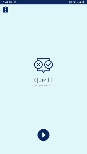 IT Quiz - games of computer sc screenshot 0