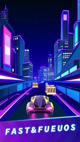 Magic Beat Racing music game 스크린샷 1