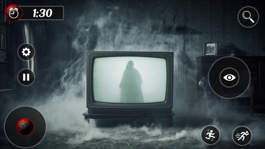 Evil Scary Mansion Games 3D captura de pantalla 3