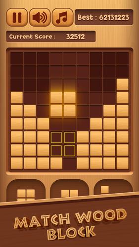 Wood Plus Block captura de pantalla 3
