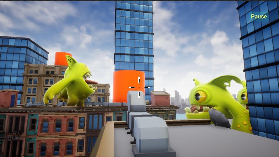 Monsters City Tridin屏幕截圖0