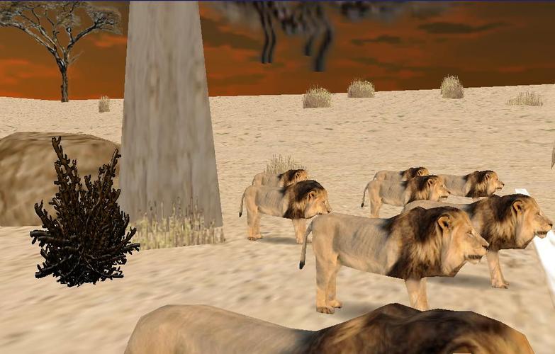 Savanna Race屏幕截圖0