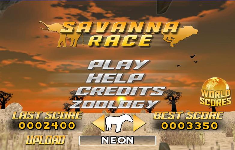 Savanna Race屏幕截圖3
