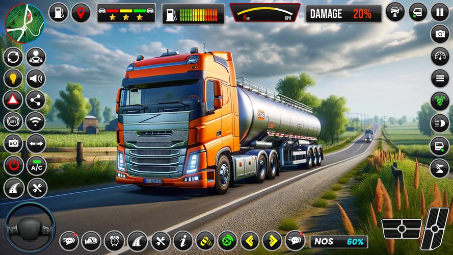 Truck Simulator: Driving Games Screenshot 2