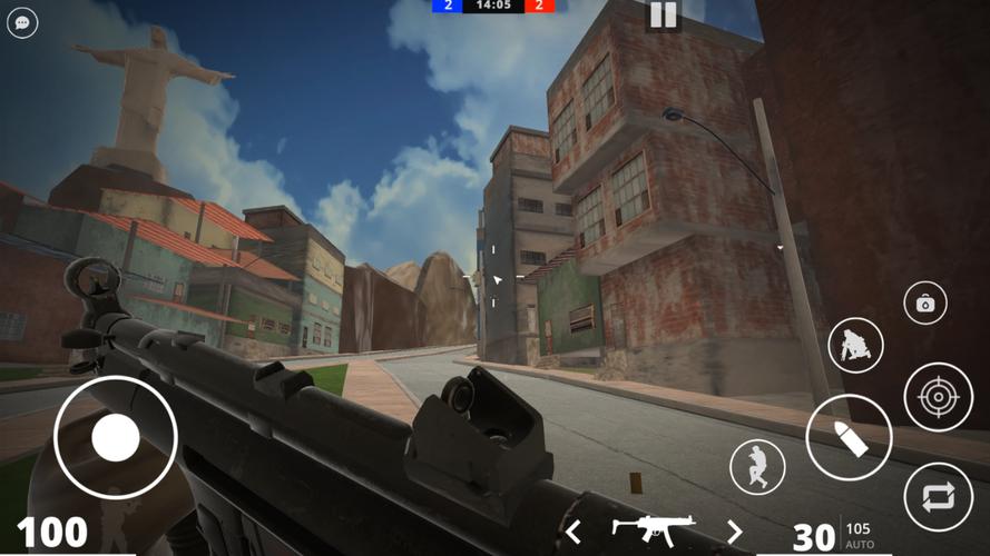 BR Strike - Elite Mobile FPS Screenshot 0