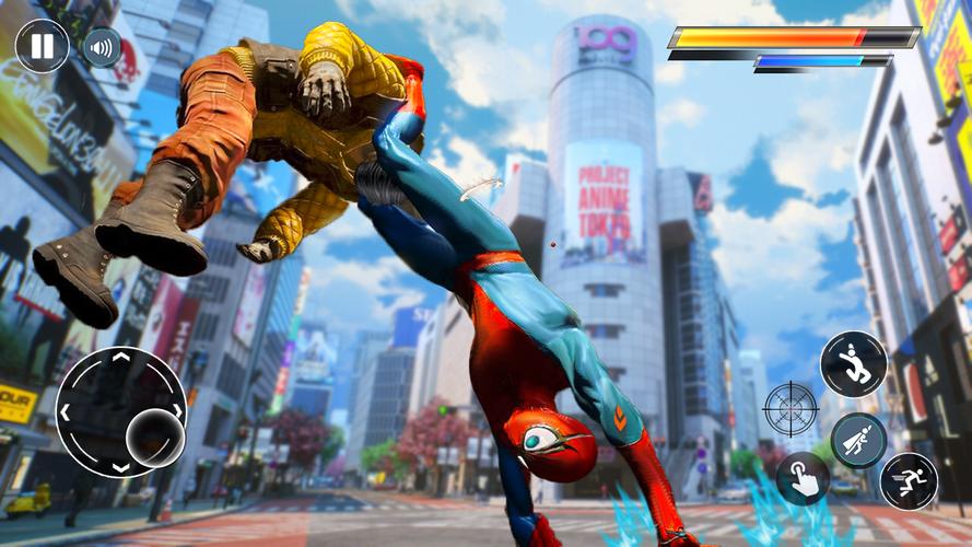 Spider Games :Epic Spider Hero应用截图第0张
