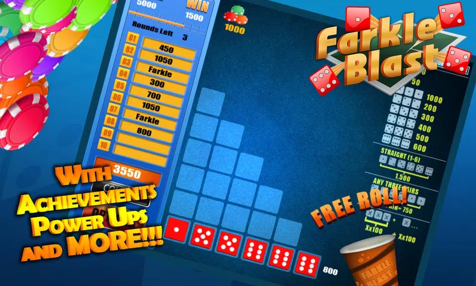 Screenshot Farkle Blast 0