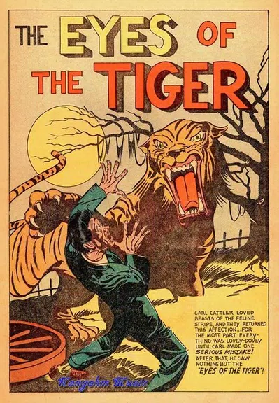 Eerie Comics #1 Avon (1947) screenshot 0