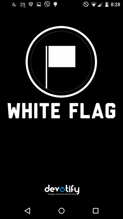 ภาพหน้าจอ White Flag App 0
