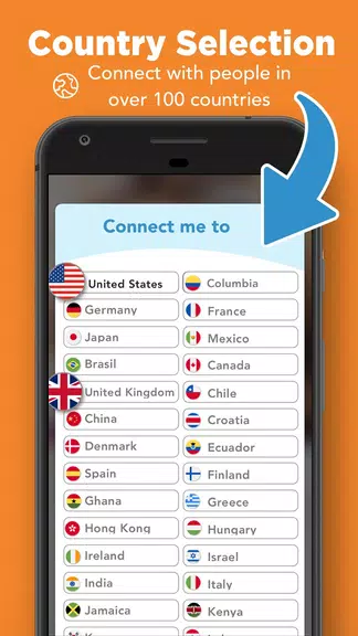 Camsurf: Chat Random & Flirt ảnh chụp màn hình 1