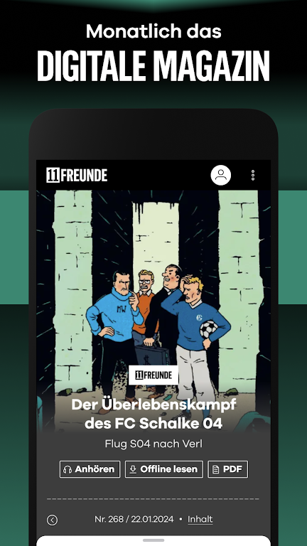 11FREUNDE - News & Liveticker screenshot 2
