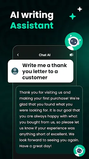 AI Chat: Ask AI Chat Anything应用截图第3张
