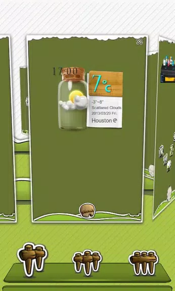 Next Launcher Theme P.Sheep ကိုဖန်သားပြင်2
