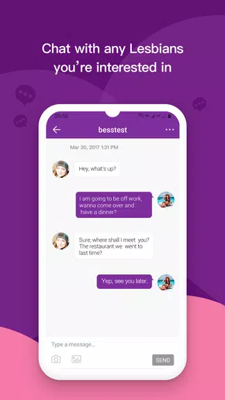 Les: Lesbian Dating & Chat App ảnh chụp màn hình 3