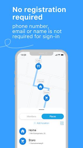 FamilyGo: Locate Your Phone ảnh chụp màn hình 1