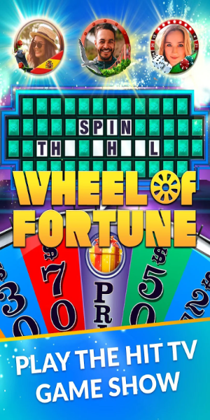 Wheel of Fortune: TV Game屏幕截圖2