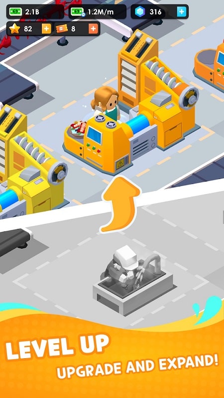 Seafood Inc screenshot 1
