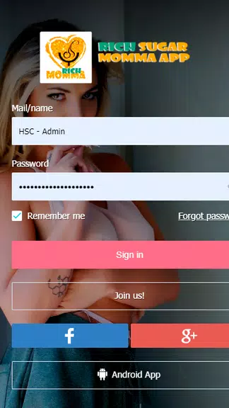 Rich Sugar Momma & Sugar Baby. Date Mamas & babies screenshot 0
