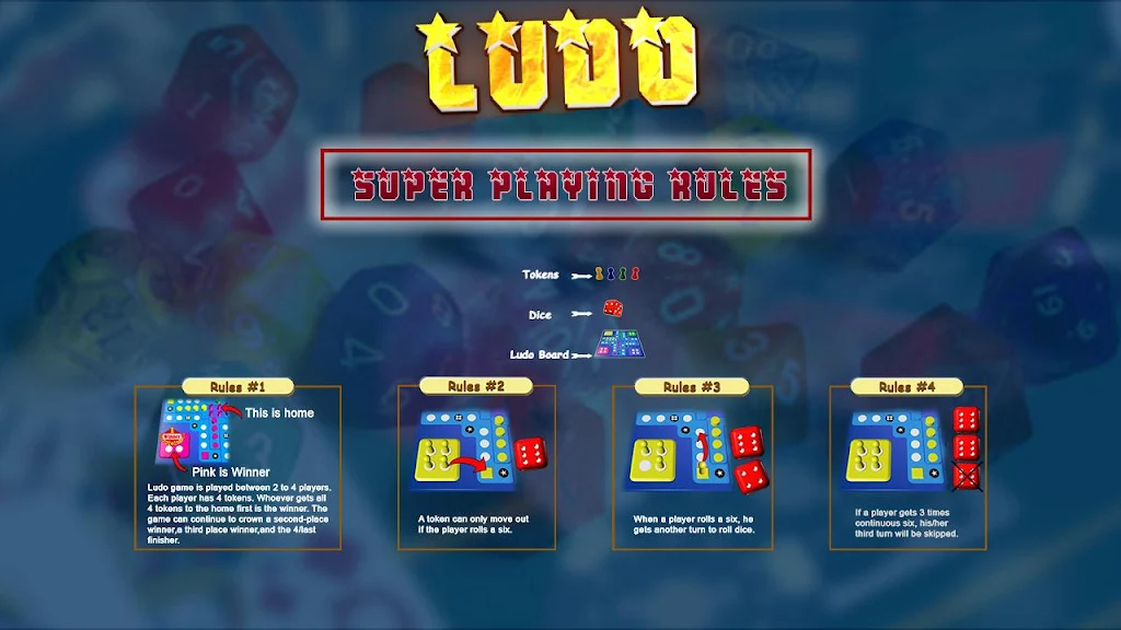 Ludo Super Playing: The Amazing Game screenshot 2