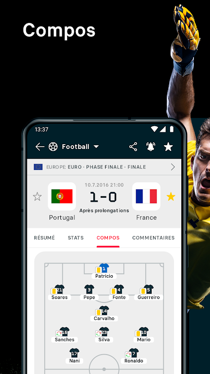 Flashscore - flash résultats ကိုဖန်သားပြင်2