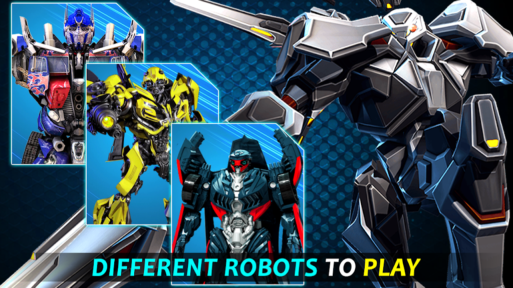 Futuristic Robot City Fighting 3D Game屏幕截圖2