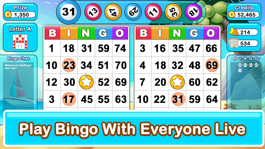 Hey Bingo™: Fun Bingo 75 Game Ekran Görüntüsü 0