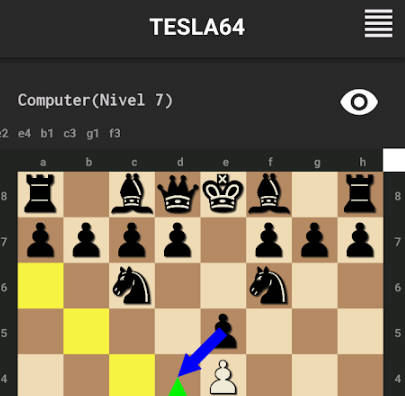 Tesla64 Chess屏幕截圖1
