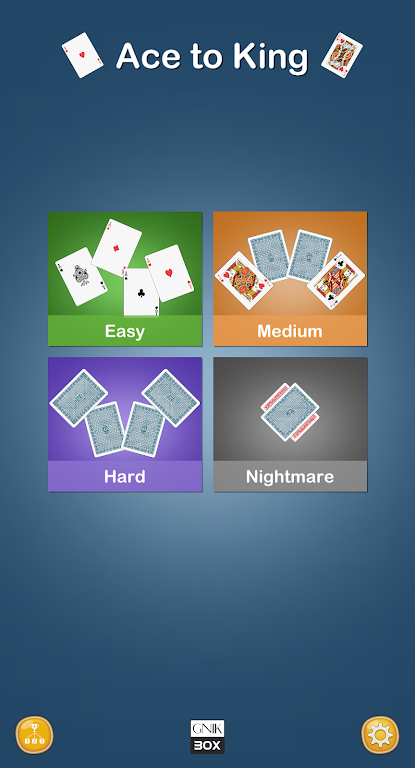 Ace to King - Find Card Games屏幕截圖2