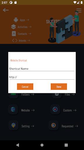 Quick Shortcut Maker ảnh chụp màn hình 2