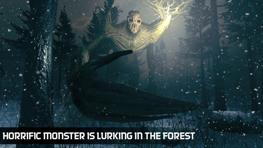 Forest Monster: Horror Escape屏幕截圖1