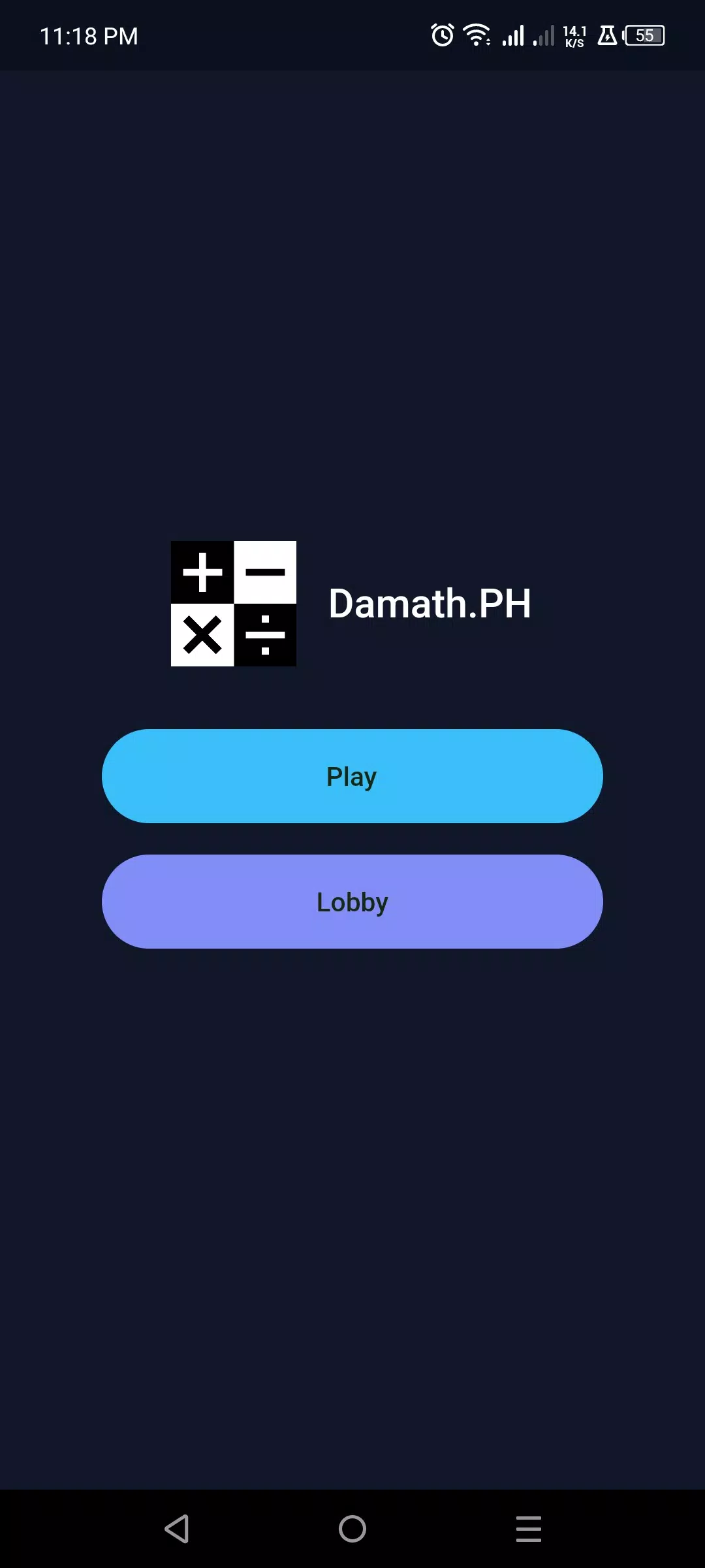 Screenshot Damath - Play and Learn 0