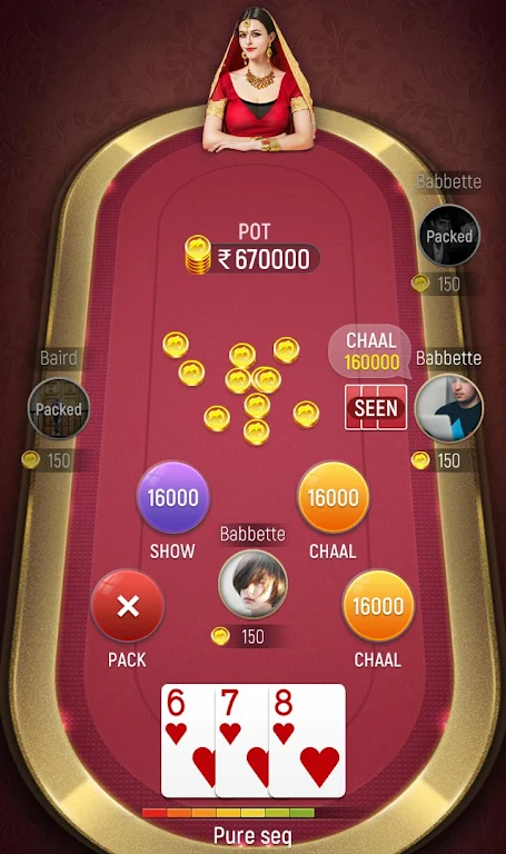 Teenpatti Club স্ক্রিনশট 1