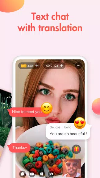 MeowChat : Live video chat & M屏幕截圖3